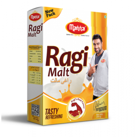 MANNA RAGI MALT-200GM 